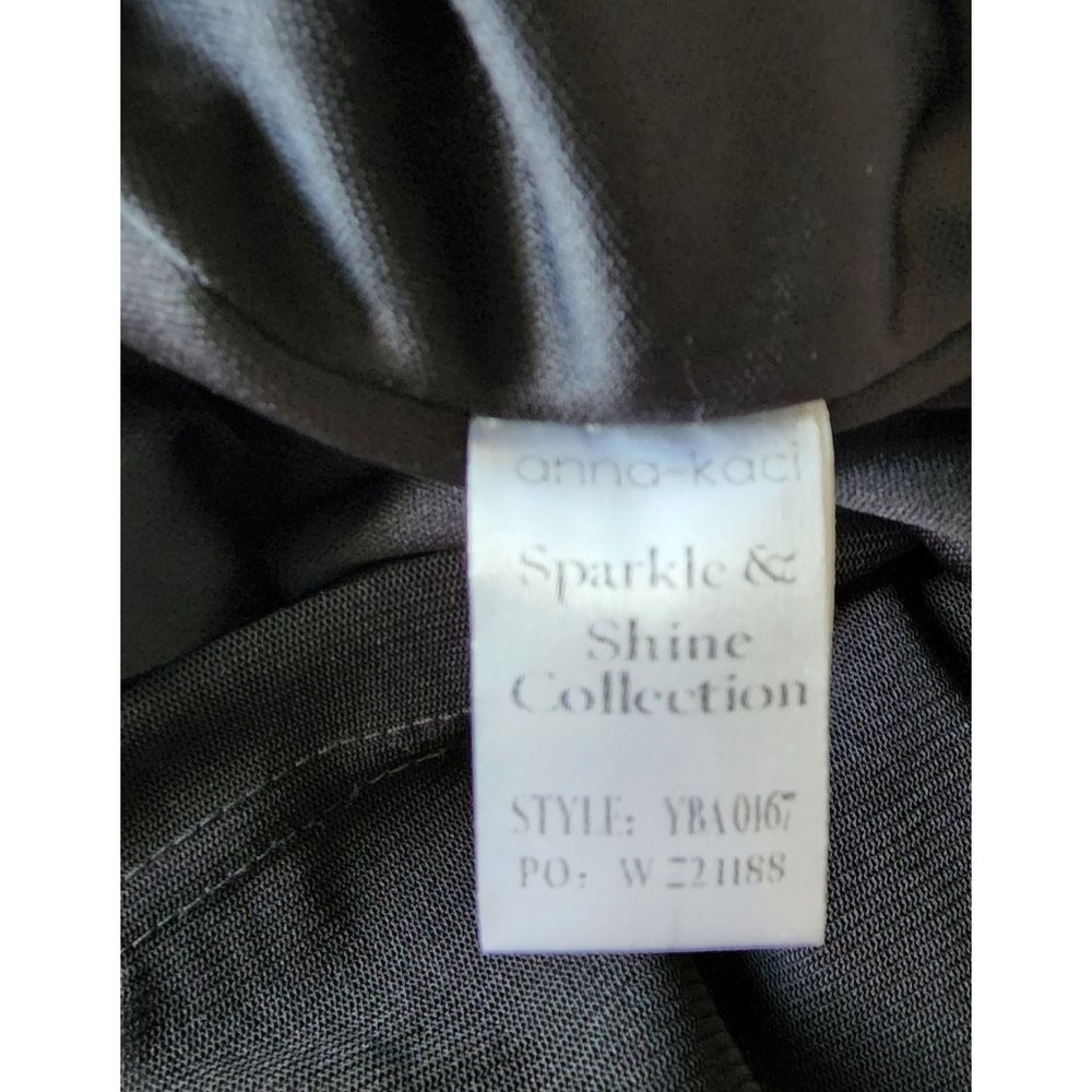 Anna -Kaci Sparkle & Shine Collection Blue, Red, White Slip Dress - Picture 11 of 16